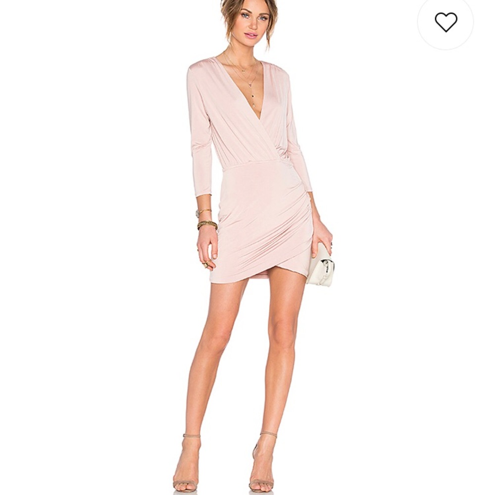 Lovers and friends blush pink dress